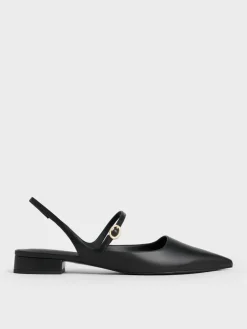Roxane Slingback Mary Jane Flats