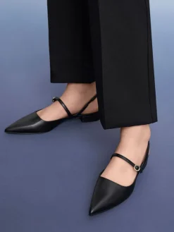 Roxane Slingback Mary Jane Flats
