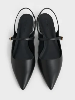 Roxane Slingback Mary Jane Flats