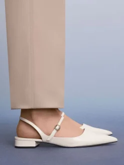 Roxane Slingback Mary Jane Flats