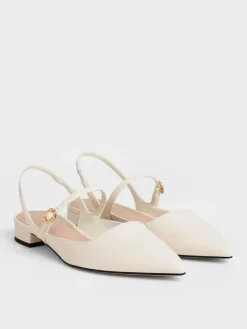 Roxane Slingback Mary Jane Flats