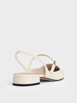 Roxane Slingback Mary Jane Flats