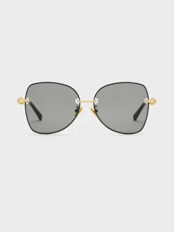 Sable Knot Butterfly Sunglasses