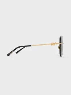 Sable Knot Butterfly Sunglasses