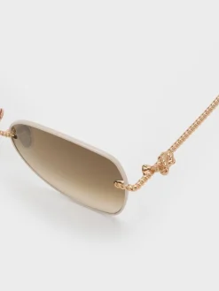 Sable Knot Butterfly Sunglasses