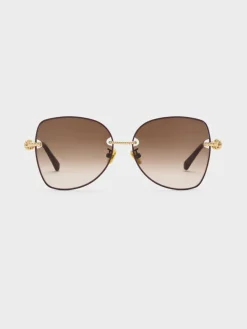 Sable Knot Butterfly Sunglasses