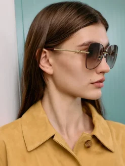 Sable Knot Butterfly Sunglasses