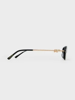 Sable Knot Rectangular Sunglasses