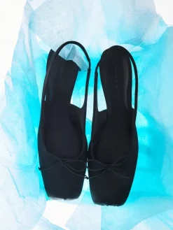 Sadira Satin Slingback Pumps
