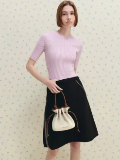 Sammie Canvas Drawstring Bucket Bag