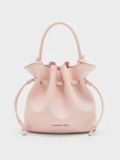 Sammie Drawstring Bucket Bag