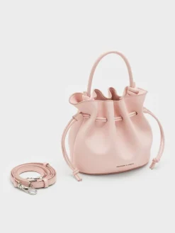 Sammie Drawstring Bucket Bag