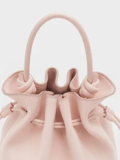 Sammie Drawstring Bucket Bag