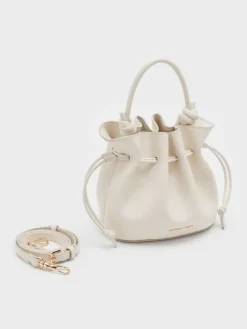 Sammie Drawstring Bucket Bag