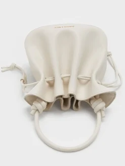 Sammie Drawstring Bucket Bag