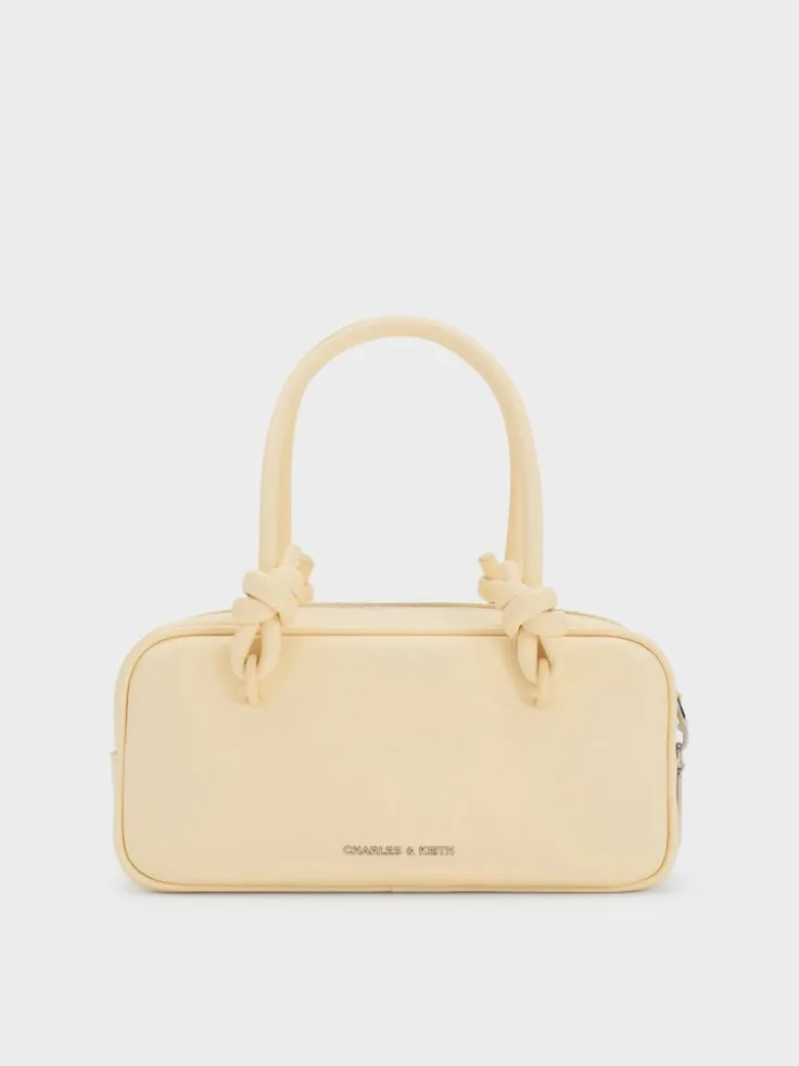 Sammie Knotted-Handle Boxy Bag