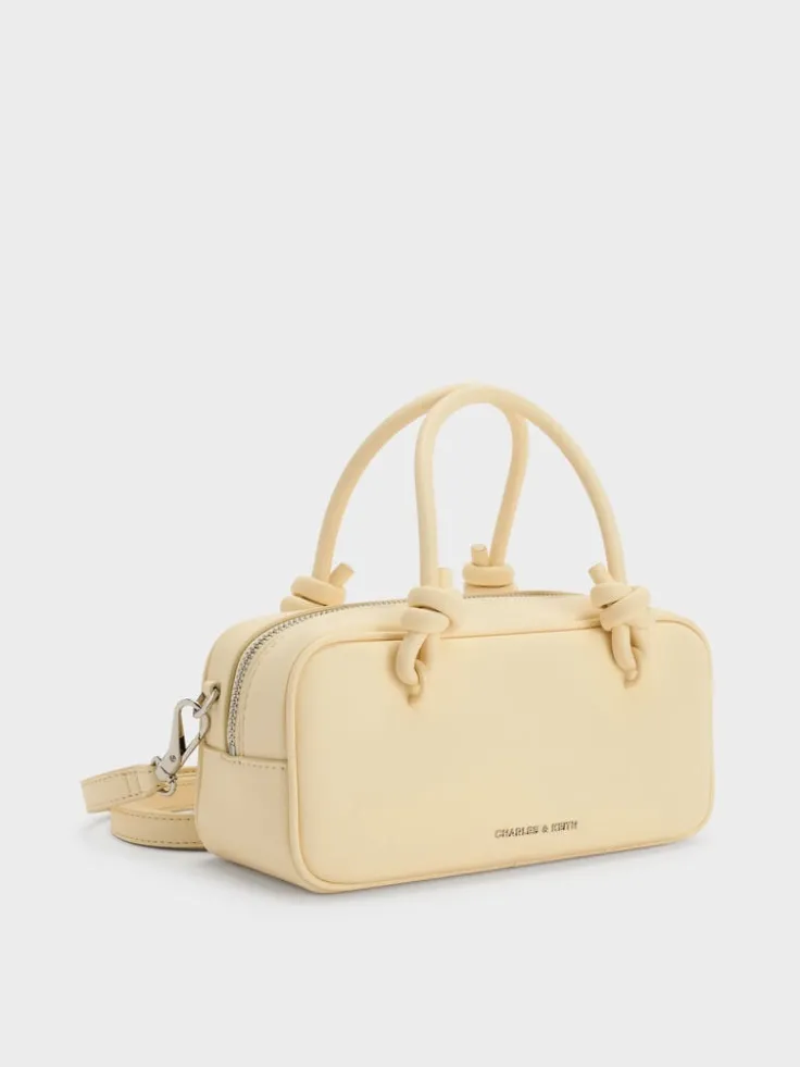 Sammie Knotted-Handle Boxy Bag
