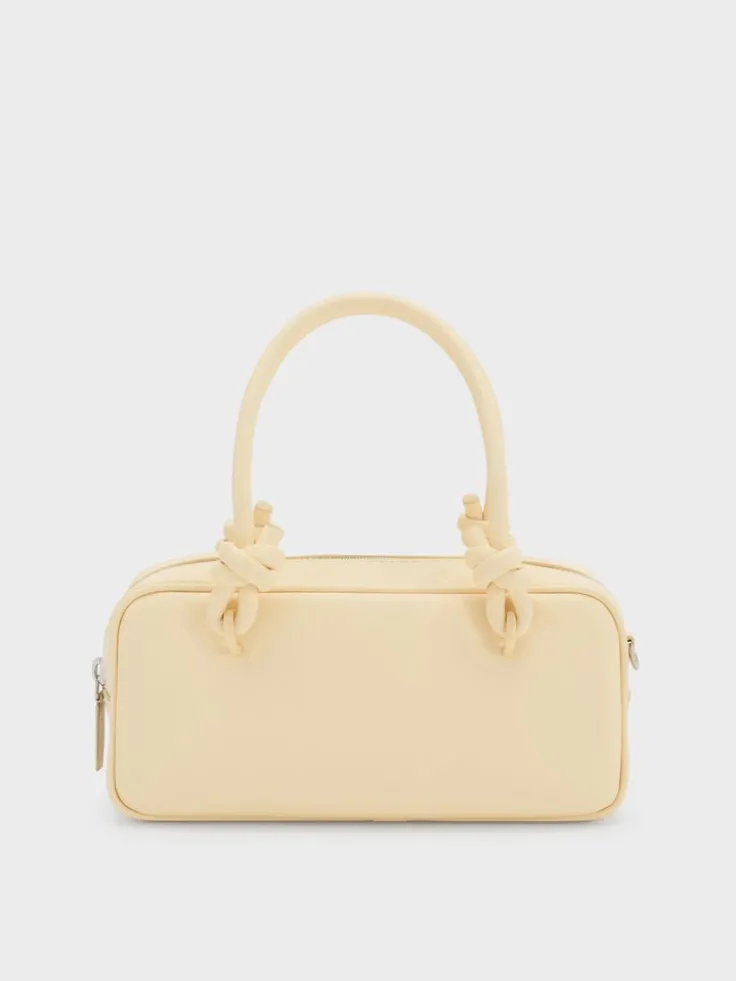 Sammie Knotted-Handle Boxy Bag