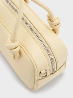 Sammie Knotted-Handle Boxy Bag