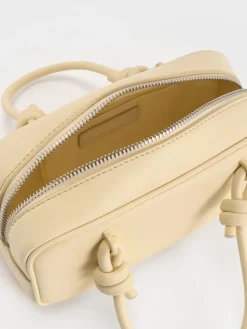 Sammie Knotted-Handle Boxy Bag