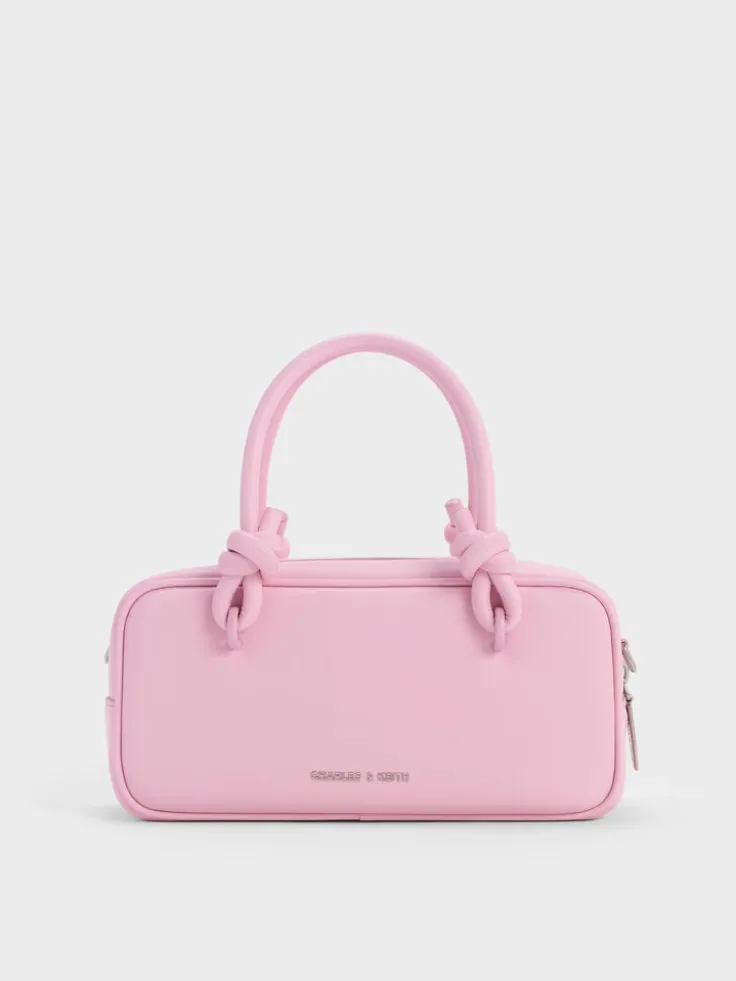 Sammie Knotted-Handle Boxy Bag