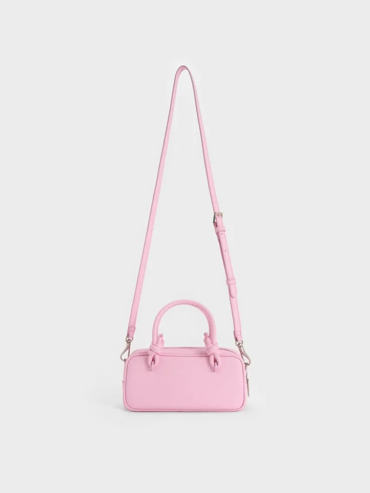Sammie Knotted-Handle Boxy Bag