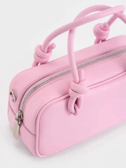 Sammie Knotted-Handle Boxy Bag