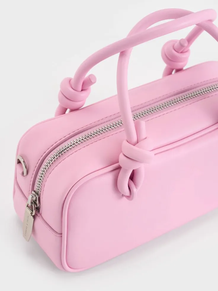Sammie Knotted-Handle Boxy Bag
