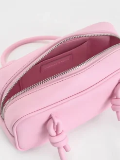 Sammie Knotted-Handle Boxy Bag