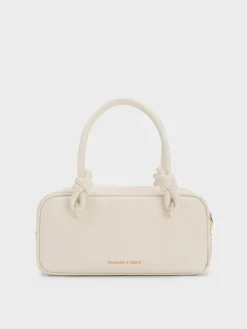 Sammie Knotted-Handle Boxy Bag