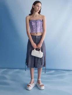 Sammie Knotted-Handle Boxy Bag