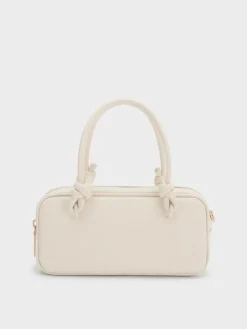 Sammie Knotted-Handle Boxy Bag