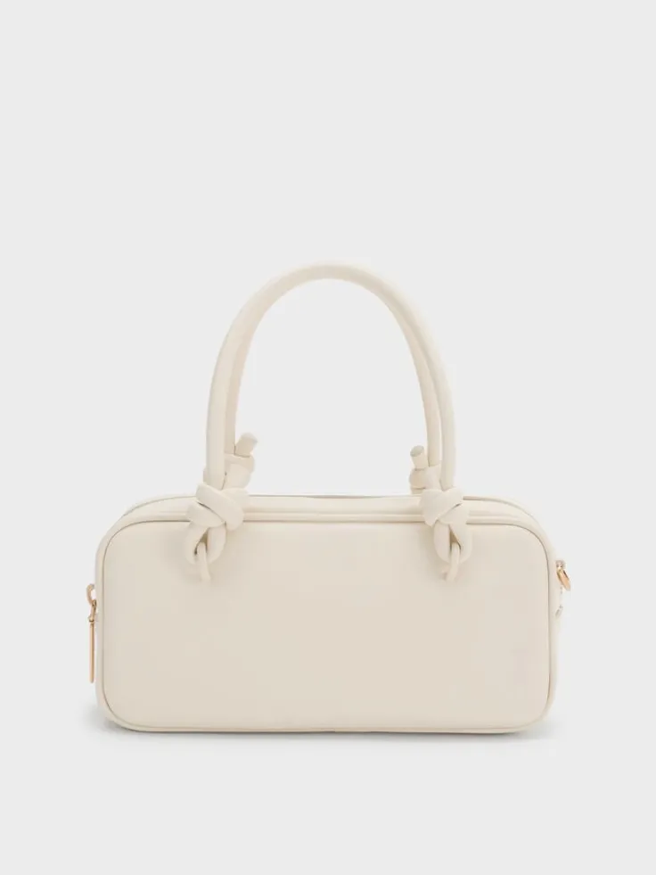 Sammie Knotted-Handle Boxy Bag