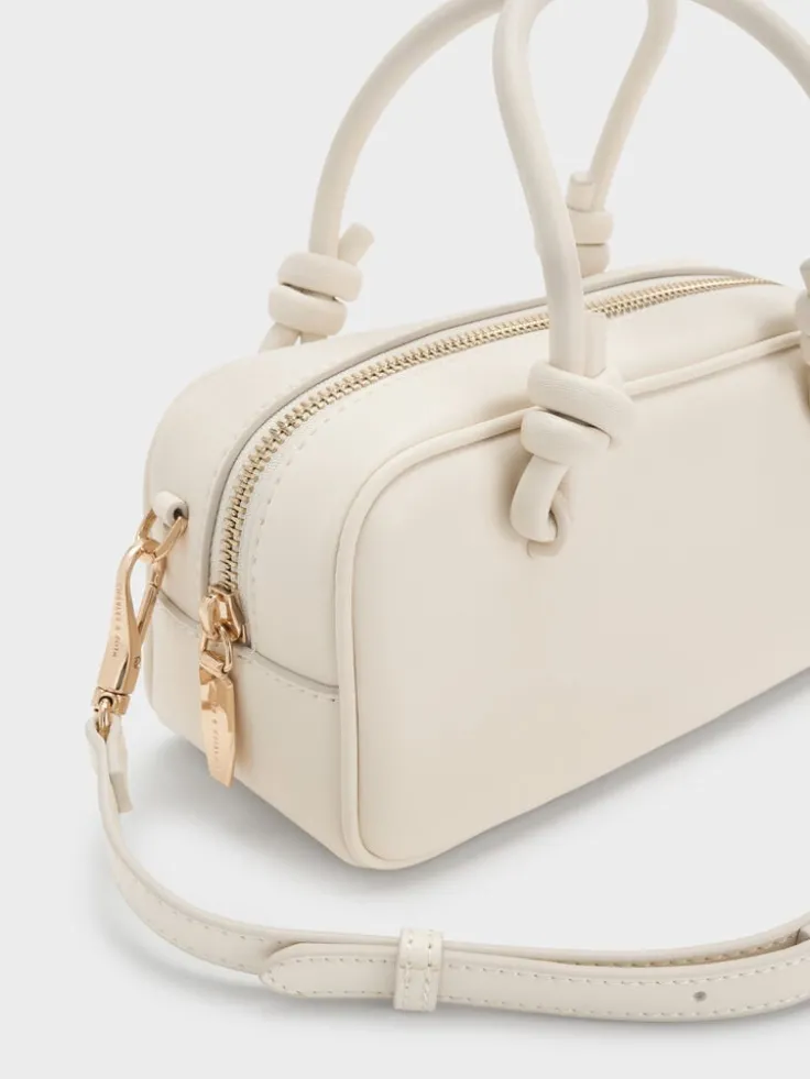 Sammie Knotted-Handle Boxy Bag