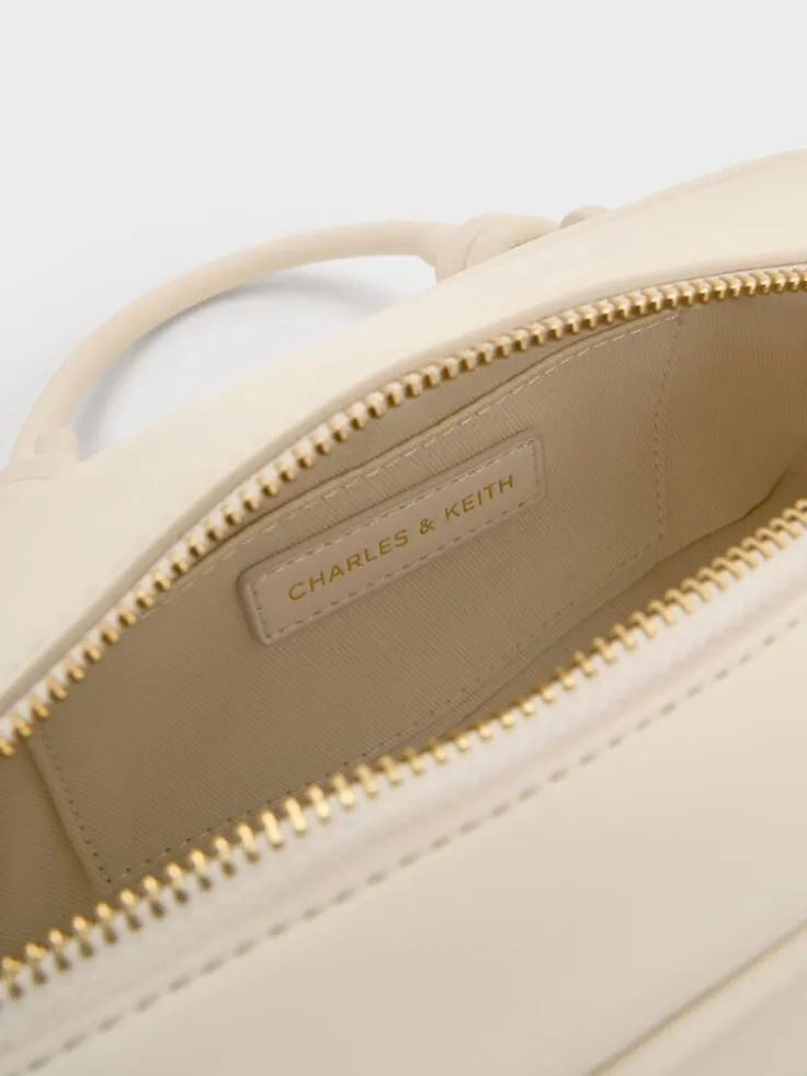 Sammie Knotted-Handle Boxy Bag