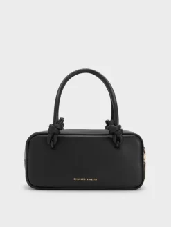 Sammie Knotted-Handle Boxy Bag