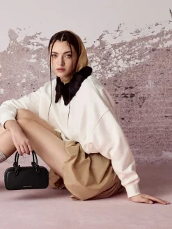 Sammie Knotted-Handle Boxy Bag