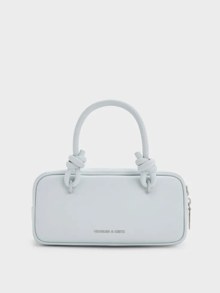 Sammie Knotted-Handle Boxy Bag