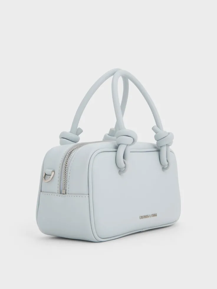 Sammie Knotted-Handle Boxy Bag