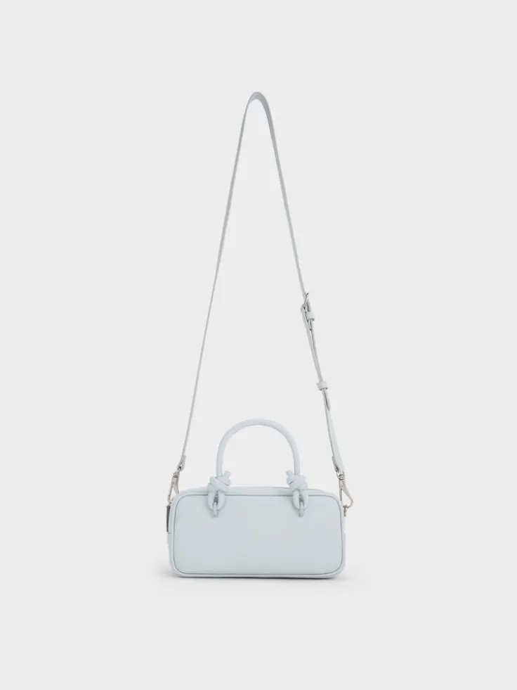 Sammie Knotted-Handle Boxy Bag