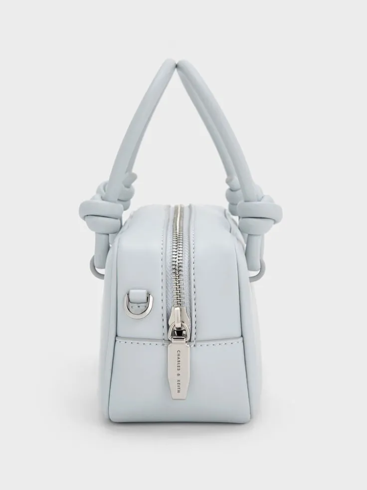 Sammie Knotted-Handle Boxy Bag