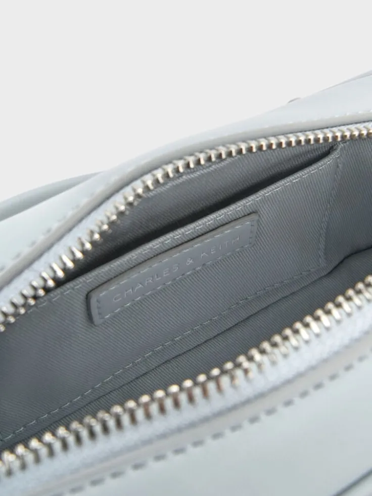 Sammie Knotted-Handle Boxy Bag
