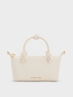 Sammie Knotted-Handle Tote Bag