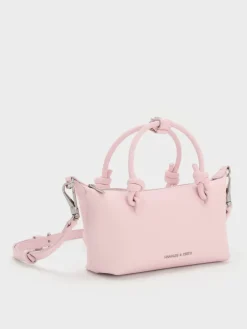Sammie Knotted-Handle Tote Bag