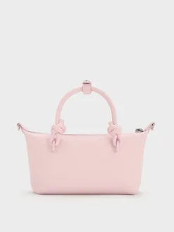 Sammie Knotted-Handle Tote Bag