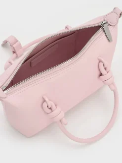 Sammie Knotted-Handle Tote Bag