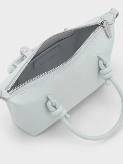 Sammie Knotted-Handle Tote Bag