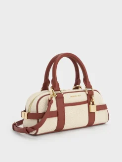 Scottie Canvas Bowling Bag