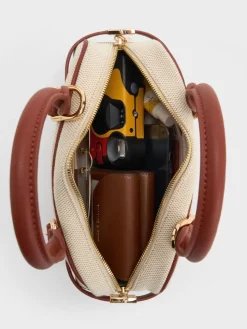 Scottie Canvas Bowling Bag