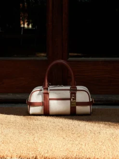 Scottie Canvas Bowling Bag